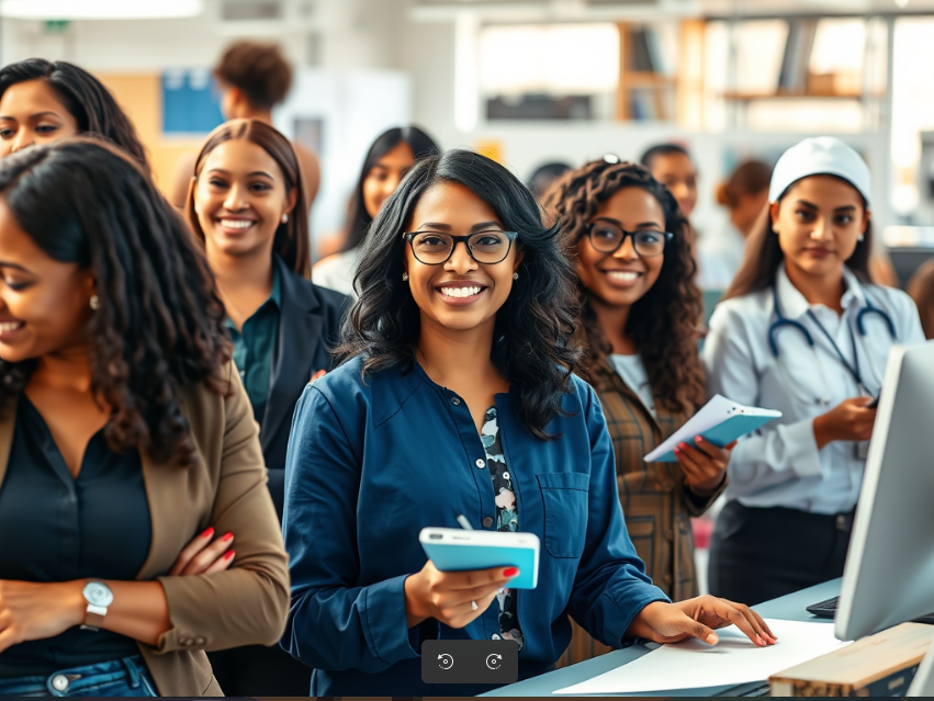 What jobs are fellow women going into?